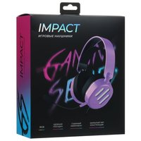 Проводные наушники DEXP Impact  фиолетовый 2024