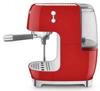 Кофеварка рожковая Smeg ECF03RDEU красный
