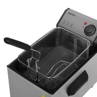 Фритюрница DEXP DDF-3210 серебристый