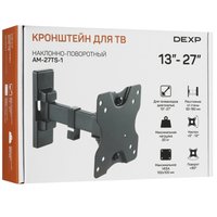 Кронштейн для ТВ DEXP AM-27TS-1 черный