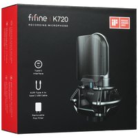 Микрофон Fifine K720 черный