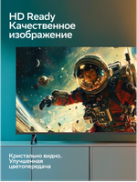 32" (80 см) Телевизор Sber SDX-32H3113 черный