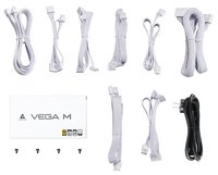 Блок питания Chieftec Vega 1000W White [PPG-1000-CW] белый