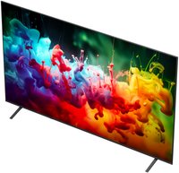 65" (164 см) Телевизор LG 65QNED70A6A черный