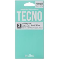 Защитное стекло Aceline для экрана Tecno POVA 5/ 5 Pro/ SPARK 10 Pro