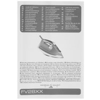 Утюг Tefal Express Steam FV2835E0 фиолетовый