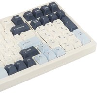 Клавиатура  проводная + беспроводная VGN S99 цвет белый
