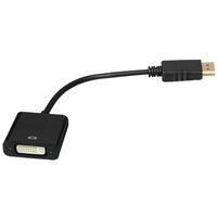 Переходник однонаправленный Aceline DisplayPort - DVI-I, 0.2 м