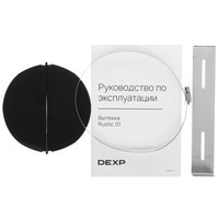 Вытяжка наклонная DEXP Rustic 01 бежевый/бежевый