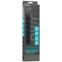Сетевой фильтр DEXP Intensity 630B черный