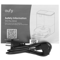 Робот-пылесос Eufy X10 Pro Omni черный