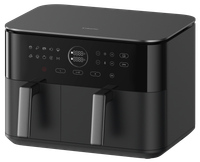 Aerogrill Xiaomi Dual Zone Air Fryer 10L kulrang