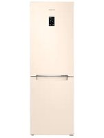 Холодильник с морозильником   Samsung RB29FERNDEL бежевый