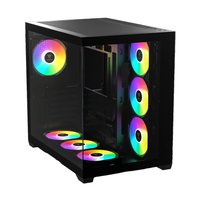 Корпус GAMDIAS AURA GC107 ELITE [16334-55J63-70000-G] черный