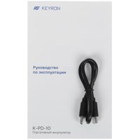 Портативный аккумулятор KEYRON PD-10 серый