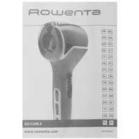 Щипцы для завивки волос Rowenta So Curls Karl Lagerfeld