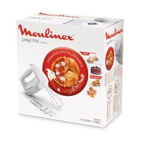 Миксер ручной MOULINEX HM450B10