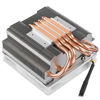 Кулер для процессора SilverStone Argon AR06 [G530AR06S410020] белый