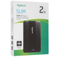 2 ТБ Внешний HDD Apacer AC237 [AP2TBAC237B-1]
