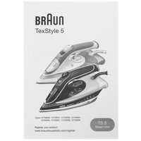 Утюг Braun SI5057RD красный