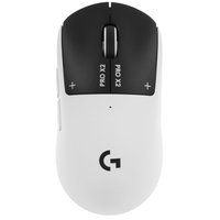 Мышь беспроводная Logitech G PRO X2 SUPERSTRIKE [910-007780] белый
