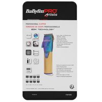 Машинка для стрижки BaByliss PRO FX8700IE золотистый/фиолетовый