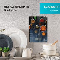 Кухонные весы Scarlett SC-KS57P68 разноцветный
