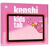 10.1" Планшет KENSHI Kids E17 LTE 64 ГБ розовый