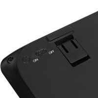 Клавиатура+мышь беспроводная   DEXP SMK-679612AG черный