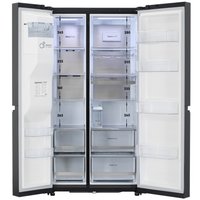 Холодильник Side by Side   LG GC-L257CBEV черный
