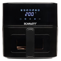 Аэрогриль Scarlett SC-AF15S01D черный