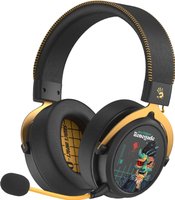 Wireless/wired headphones A4Tech Bloody MR595 black 2024