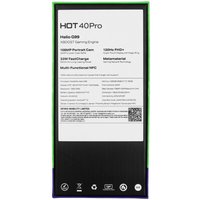 6.78" Смартфон Infinix HOT 40 Pro 256 ГБ золотистый