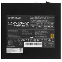 Блок питания Montech CENTURY II 1200W  серый, черный