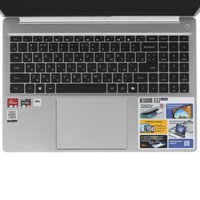 16" Ноутбук Tecno Megabook K16S серебристый