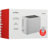 Тостер Aceline AT-830F белый
