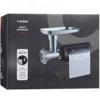 Мясорубка электрическая Reoka RKMG-MD252 черный
