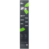 Вентилятор Reoka RKTF-3001DC  белый