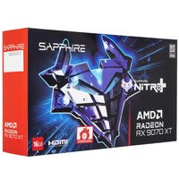 Видеокарта Sapphire AMD Radeon RX 9070 XT NITRO+ OC [11348-01-20G]
