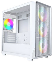 MONTECH Montech X5M Micro ATX Mini Tower Black with Tempered Glass Side Panel