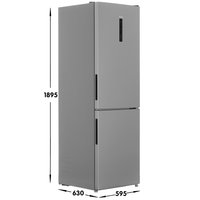 Haier CEF536CSGсеребристый