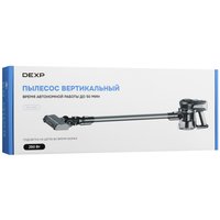 Вертикальный пылесос  DEXP DS-H250  серый