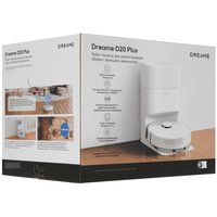 Робот-пылесос Dreame D20 Plus белый