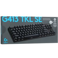 Keyboard  wired Logitech G413 TKL SE