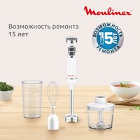 Блендер погружной Moulinex DD5431F0 белый