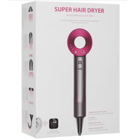 Фен SenCiciMen Super hair dryer HD-08 красный/серый