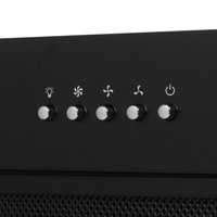 Вытяжка полновстраиваемая DEXP BH52-FN0 черный