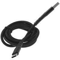 Кабель DEXP USB Type-C - USB Type-A черный 1 м