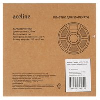 Пластик Aceline PETG черный