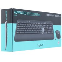 Keyboard and mouse Wireless   Logitech MK540 ADVANCED black